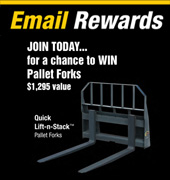 Email Rewards Program